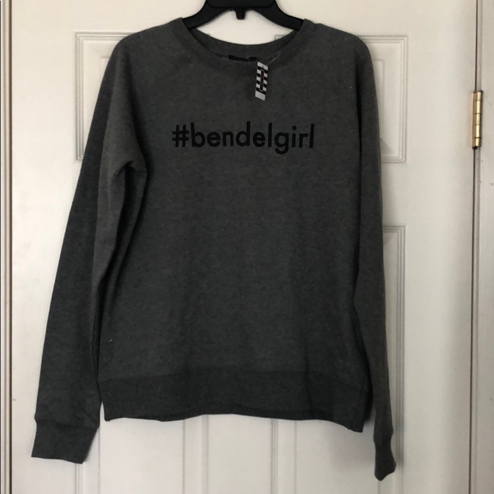 NWT Henri Bendel #bendelgirl Pullover Sweatshirt